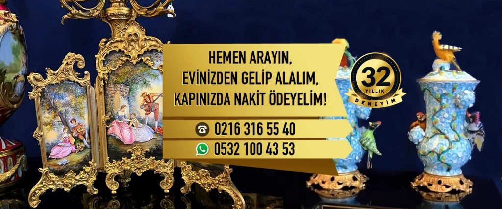 antika eşya alanlar